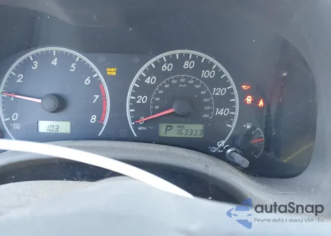 2009 Toyota Corolla Le z USA, uszkodzony, nr VIN JTDBL40E79J031921